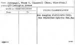 Schwengel, Frank I. (General) (Exec. Vice-Pres.)