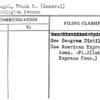 Schwengel, Frank R. (General)