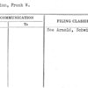 Schwinn, Frank W.