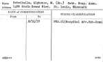 Schwitalla, Alphonse, M. (Dr.) Cath. Hosp. Assn.
