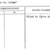 Science vs. Crime