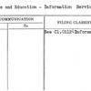 Science and Education - Information Service