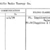 Scientific Radio Theraphy Co.