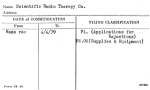 Scientific Radio Theraphy Co.