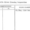 Scientific Silver Cleaning Corporation