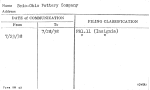 Scio-Ohio Pottery Company