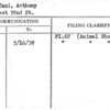 Sclafani, Anthony