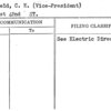 Scofield, C.E. (Vice-President)