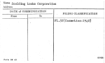 Scolding Locks Corporation