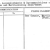 Scope, Accomplishments & Recommendations of the Fashion and Merchandising Department