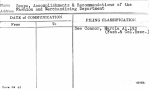 Scope, Accomplishments & Recommendations of the Fashion and Merchandising Department