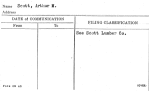 Scott, Arthur M.