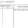 Scott, E.H. (President)