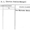 Scott, E.L. (Service Station Manager)