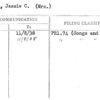 Scott, Jessie C. (Mrs.)
