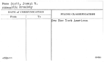 Scott, Joseph W.