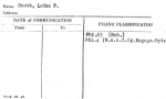 Scott, Letha P.