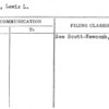 Scott, Lewis L.