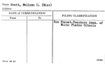 Scott, Malissa D. (Miss)