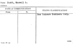 Scott, Maxwell L.