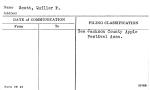 Scott, Quiller F.