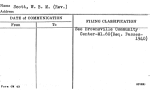 Scott, W.B.M. (Rev.)