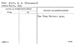 Scott, W.E. (President)