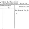 Scott, Wilbur S. (President)