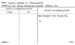 Scott, Wilbur S. (President)