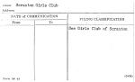 Scranton Girls Club
