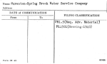 Scranton-Spring Brook Water Service Company
