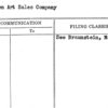 Screen Art Sales Company