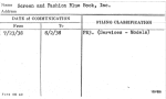 Screen and Fashion Blue Book, Inc.