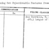 Screening Out Objectionable Features from Site