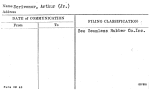 Scrivenor, Arthur (Jr.)