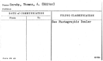 Scruby, Thomas, A. (Editor)