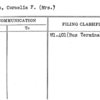 Scruggs, Cornelia F. (Mrs.)