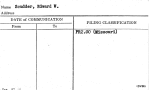 Scudder, Edward W.