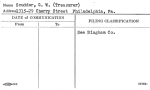 Scudder, G.W. (Treasurer)