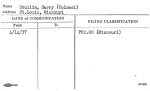 Scullin, Harry (Colonel)