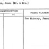 Scullion, James (Mr. & Mrs.)