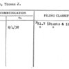 Scully, Thomas J.