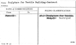 Sculpture for Textile Building-Contract