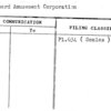 Seaboard Amusement Corporation