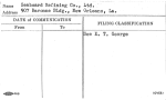 Seaboard Refining Co., Ltd.