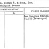 Seagram Joseph E. & Sons, Inc.
