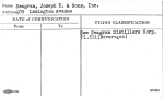 Seagram Joseph E. & Sons, Inc.