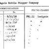 Seal-Again Bottle Stopper Company