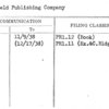 Sealfield Publishing Company