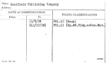 Sealfield Publishing Company